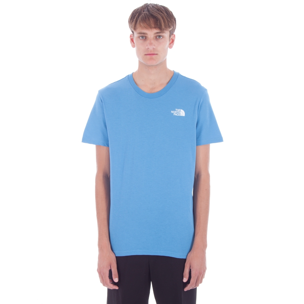 The North Face Simple Dome T-Shirt (Cendre Blue)