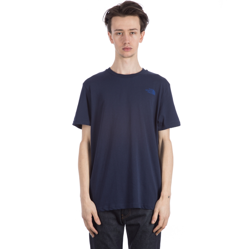 The North Face Simple Dome T-Shirt (Cosmic Blue/Cosmic Blue)