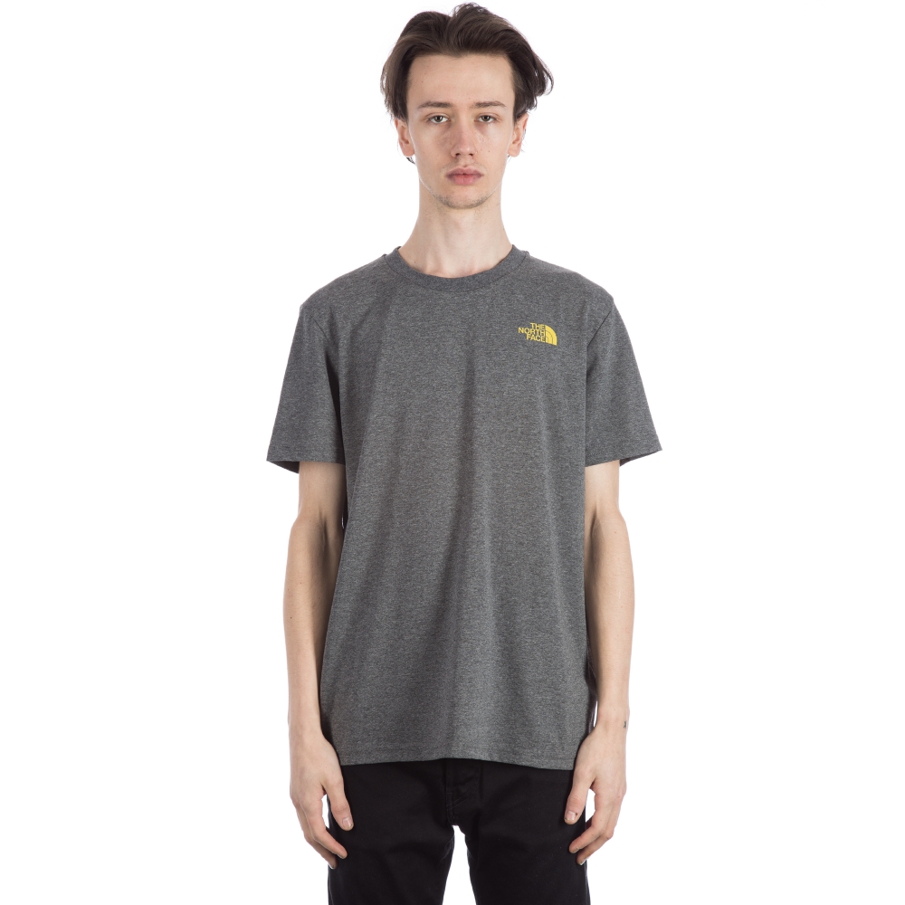 The North Face Simple Dome T-Shirt (TNF Medium Grey Heather)