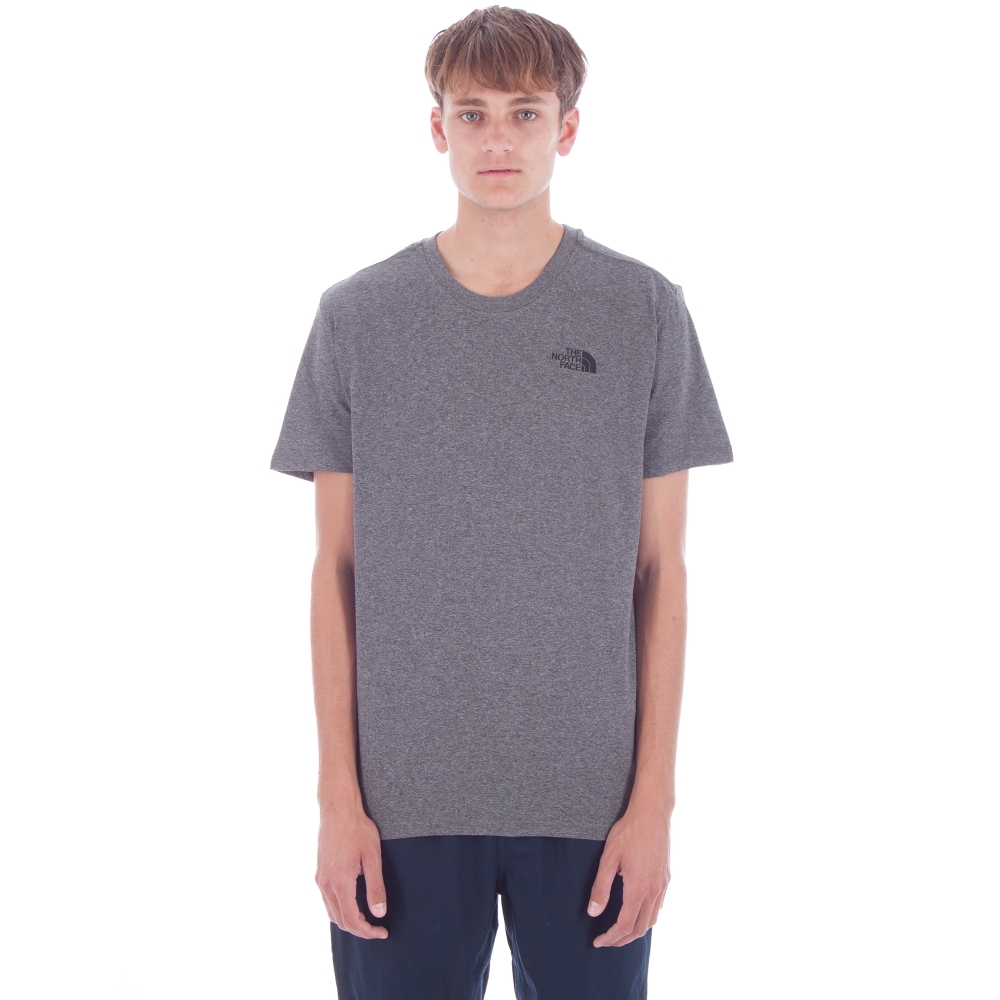 The North Face Simple Dome T-Shirt (TNF Medium Grey Heather)