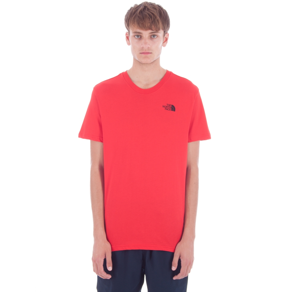 The North Face Simple Dome T-Shirt (TNF Red)