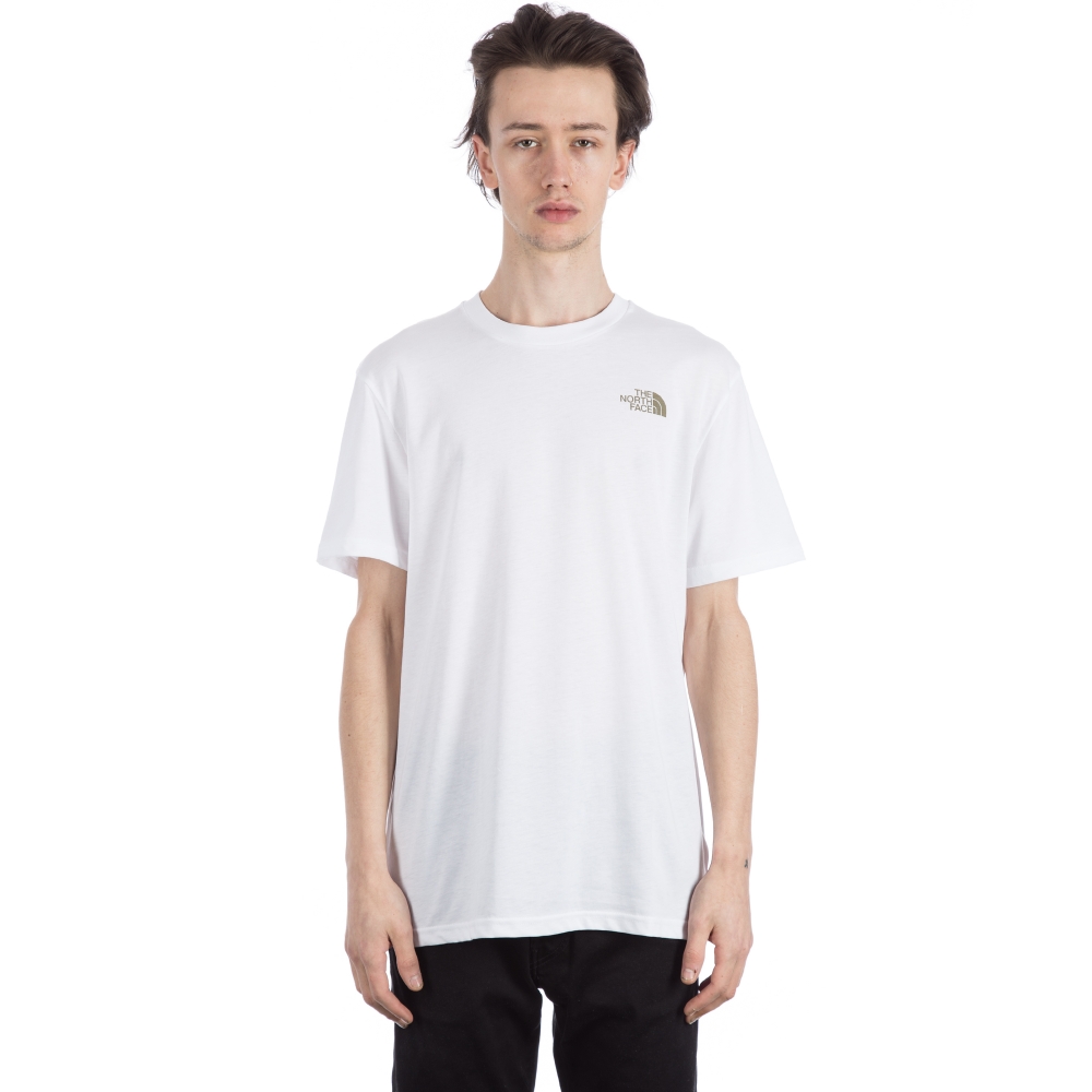 The North Face Simple Dome T-Shirt (TNF White/TNF White)