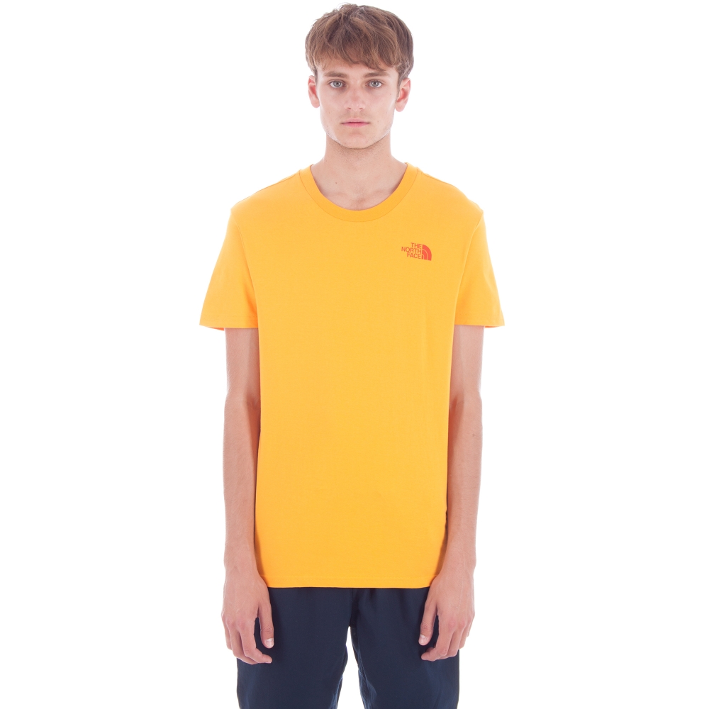 The North Face Simple Dome T-Shirt (Zinnia Orange)