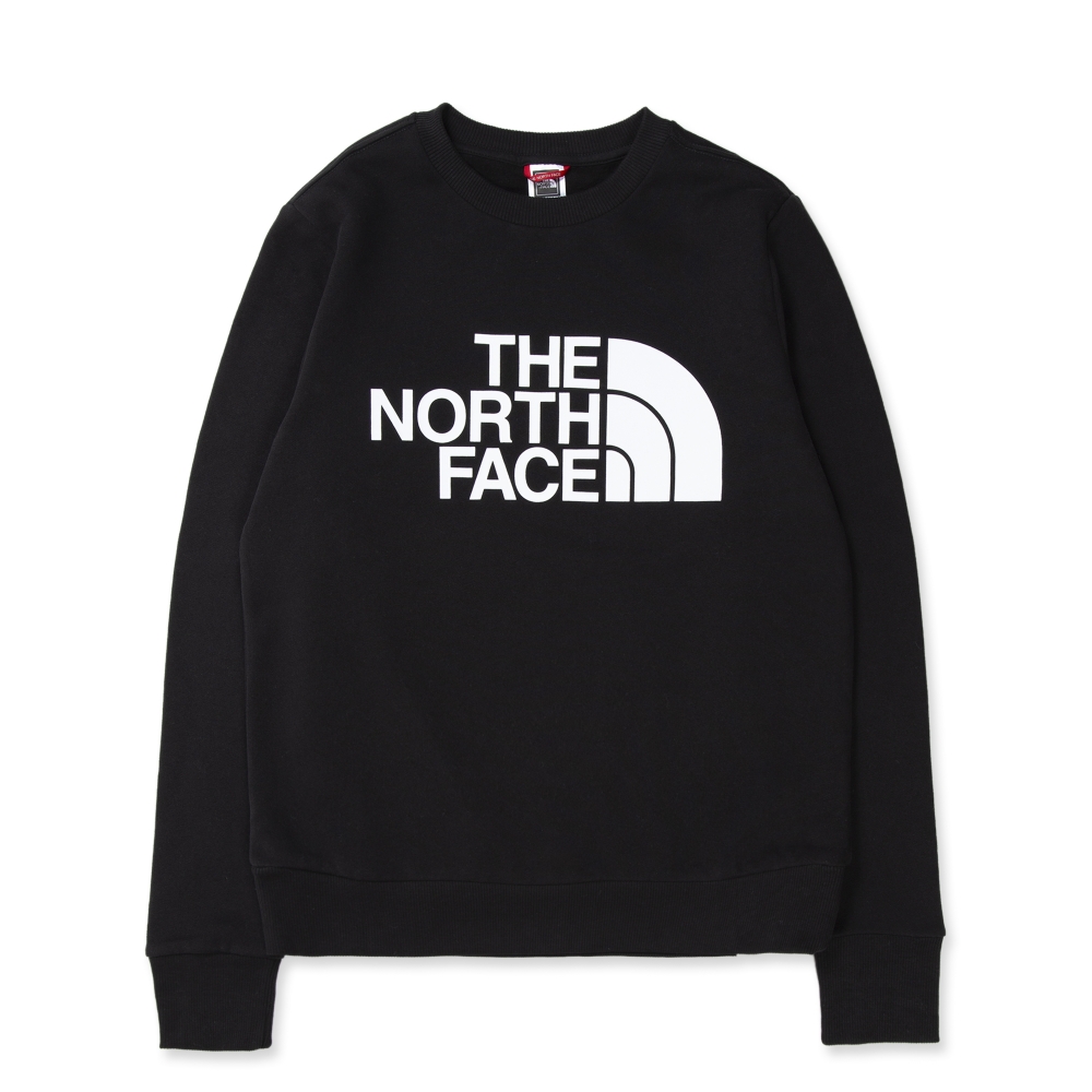 Women's The North Face Standard Crew Neck Sweatshirt (Black)
