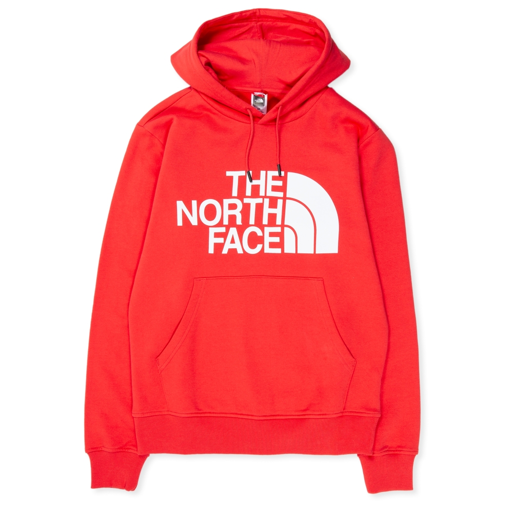 The North Face Standard Pullover Hooded Sweatshirt (Horizon Red)
