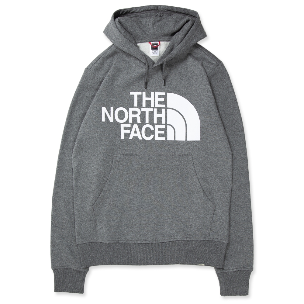 The North Face Standard Pullover Hooded Sweatshirt (TNF Medium Grey Heather)