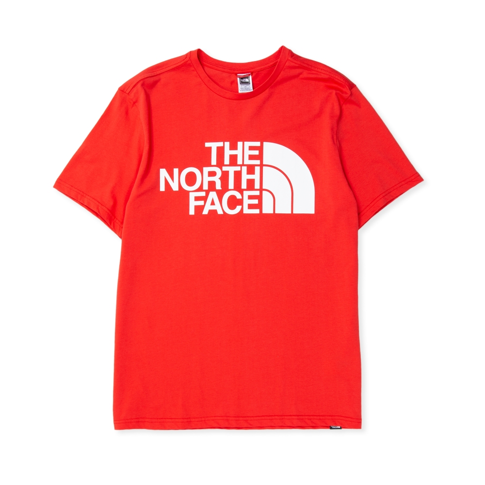 The North Face Standard T-Shirt (Horizon Red)