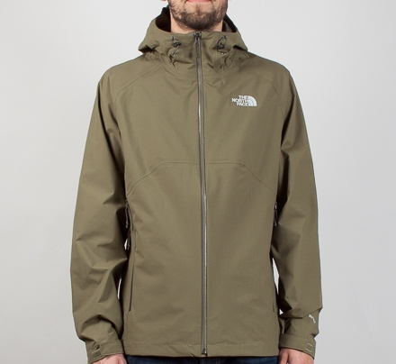 The North Face Stratos Jacket (Burnt Olive Green)