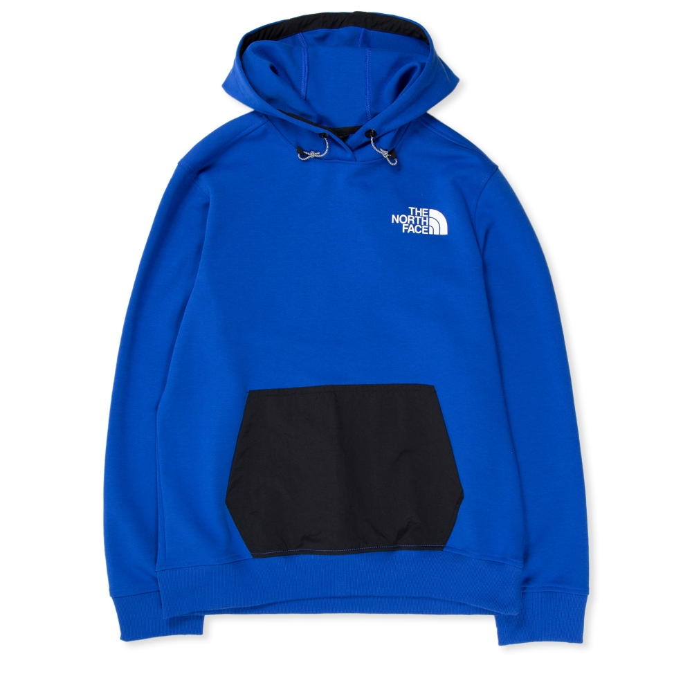 The North Face Tech Pullover Hooded Sweatshirt (TNF Blue)