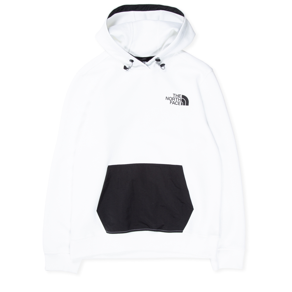 The North Face Tech Pullover Hooded Sweatshirt (TNF White)