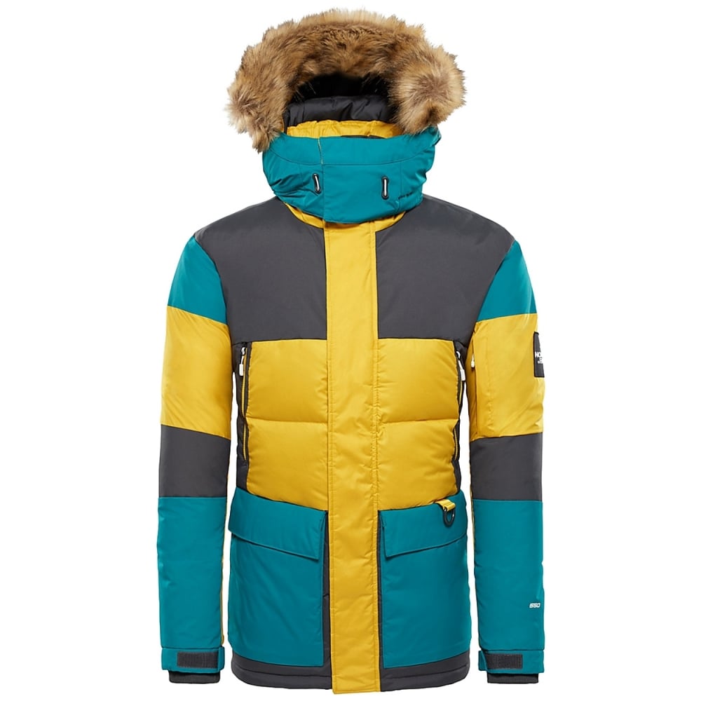 The North Face V-Stok Parka (Leopard Yellow)