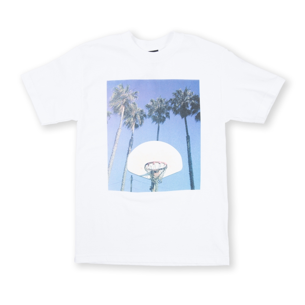 The Quiet Life Hoop Dreams T-Shirt (White)