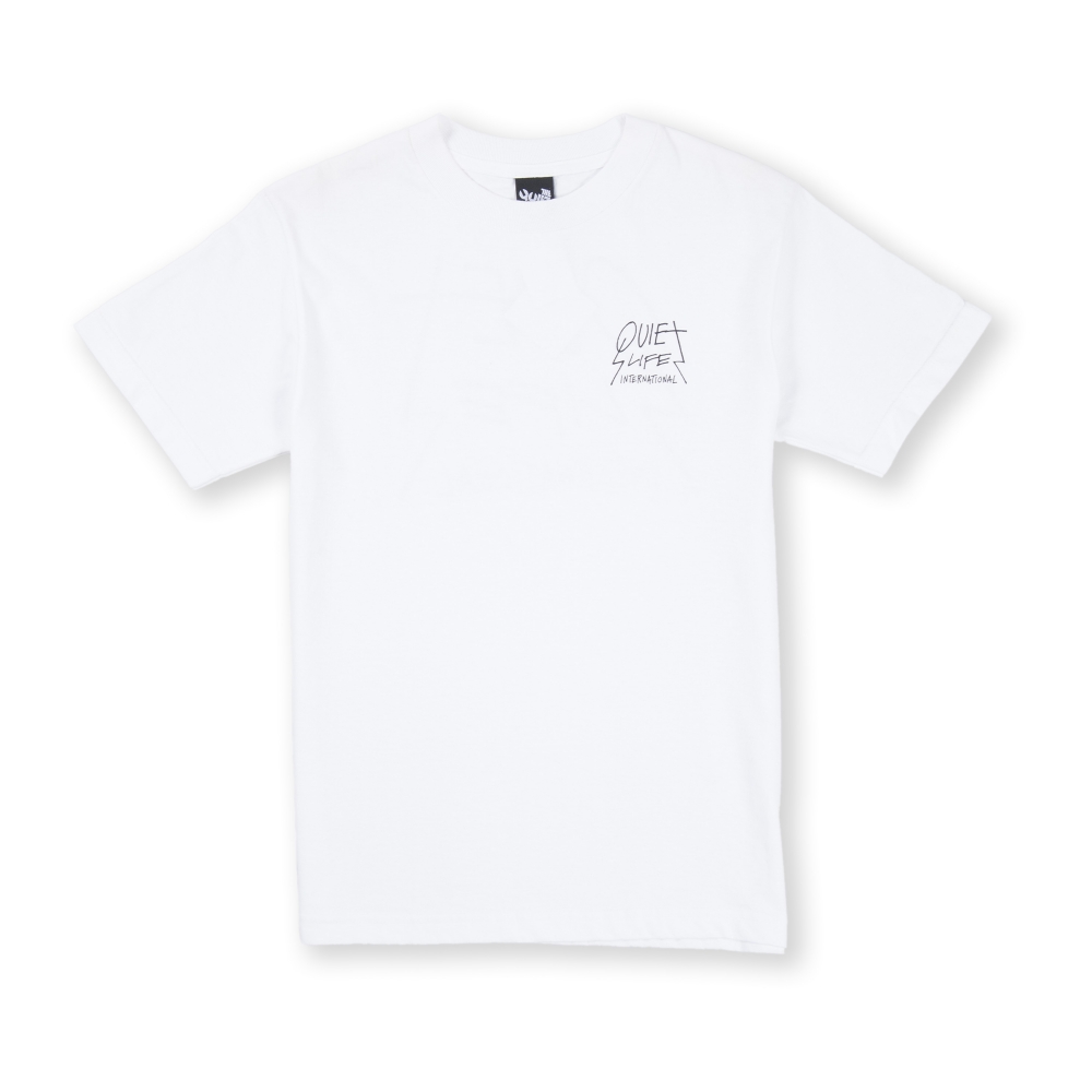 The Quiet Life International T-Shirt (White)