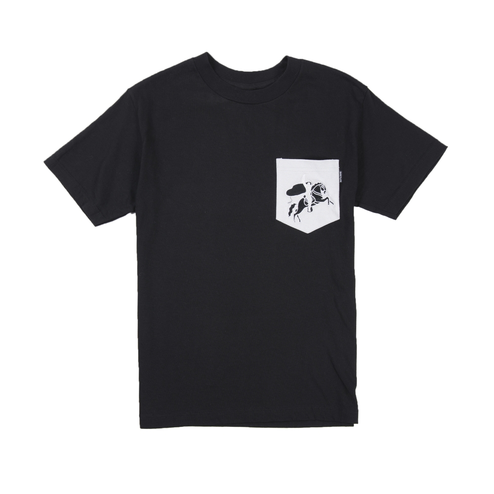The Quiet Life Katsuo Pocket T-Shirt (Black)