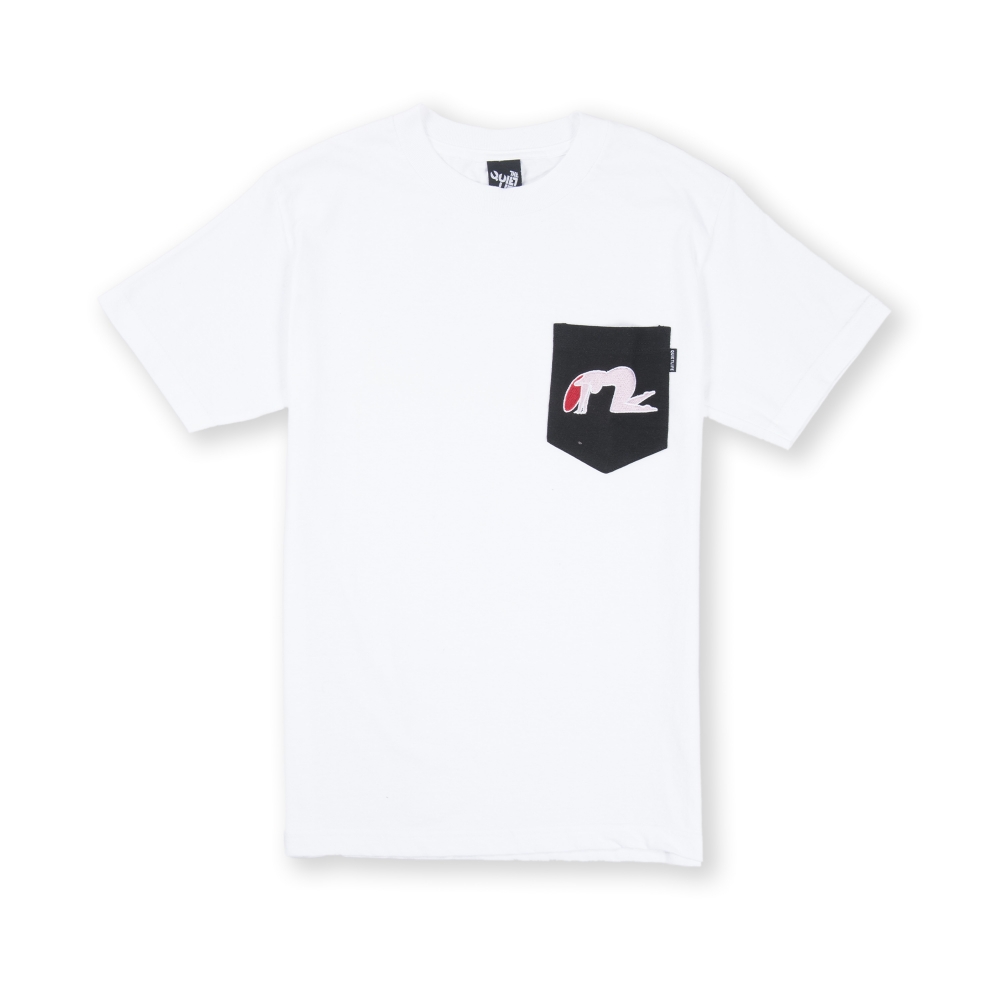 The Quiet Life Katsuo Pocket T-Shirt (White)