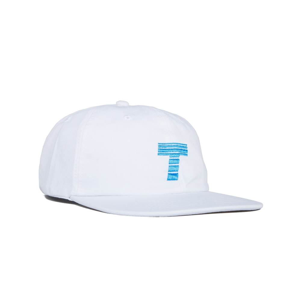 Theobalds Cap Co. Home Cap 'Athletics Pack' (White/Electric Blue)