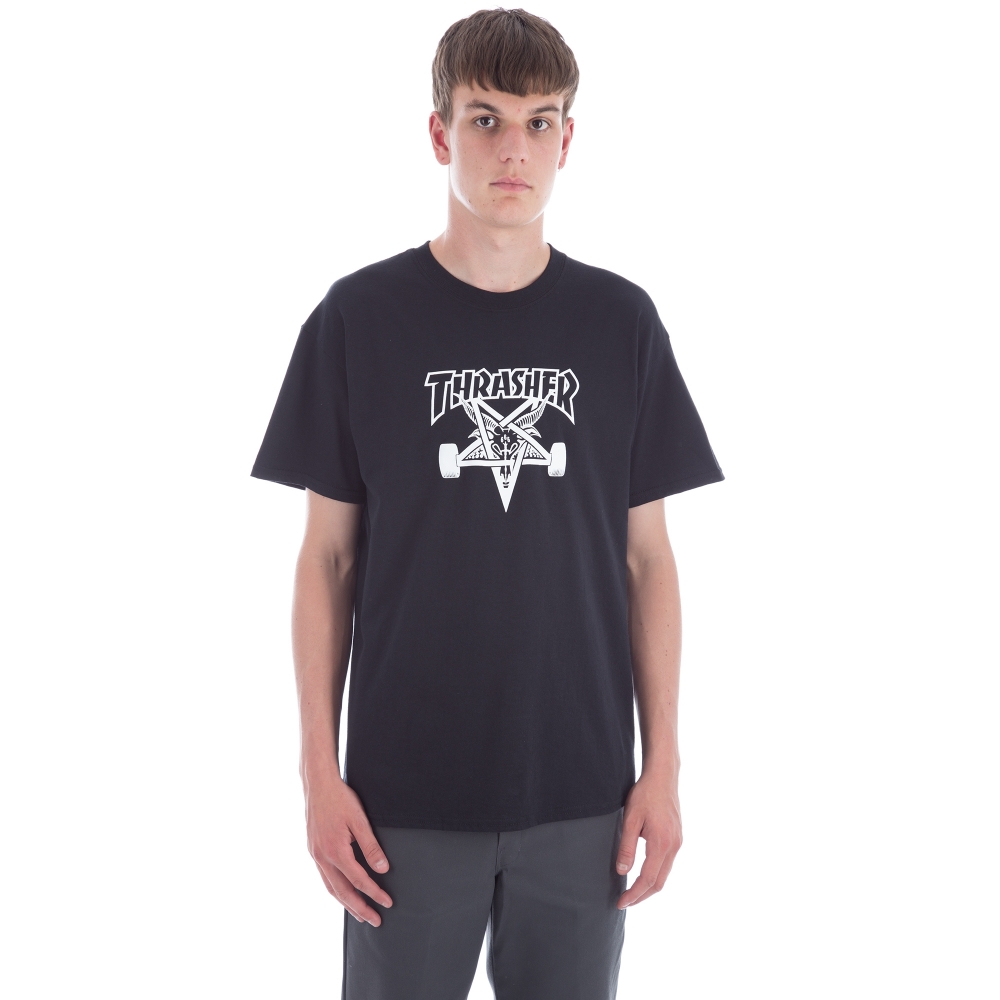 Thrasher Skategoat T-Shirt (Black)