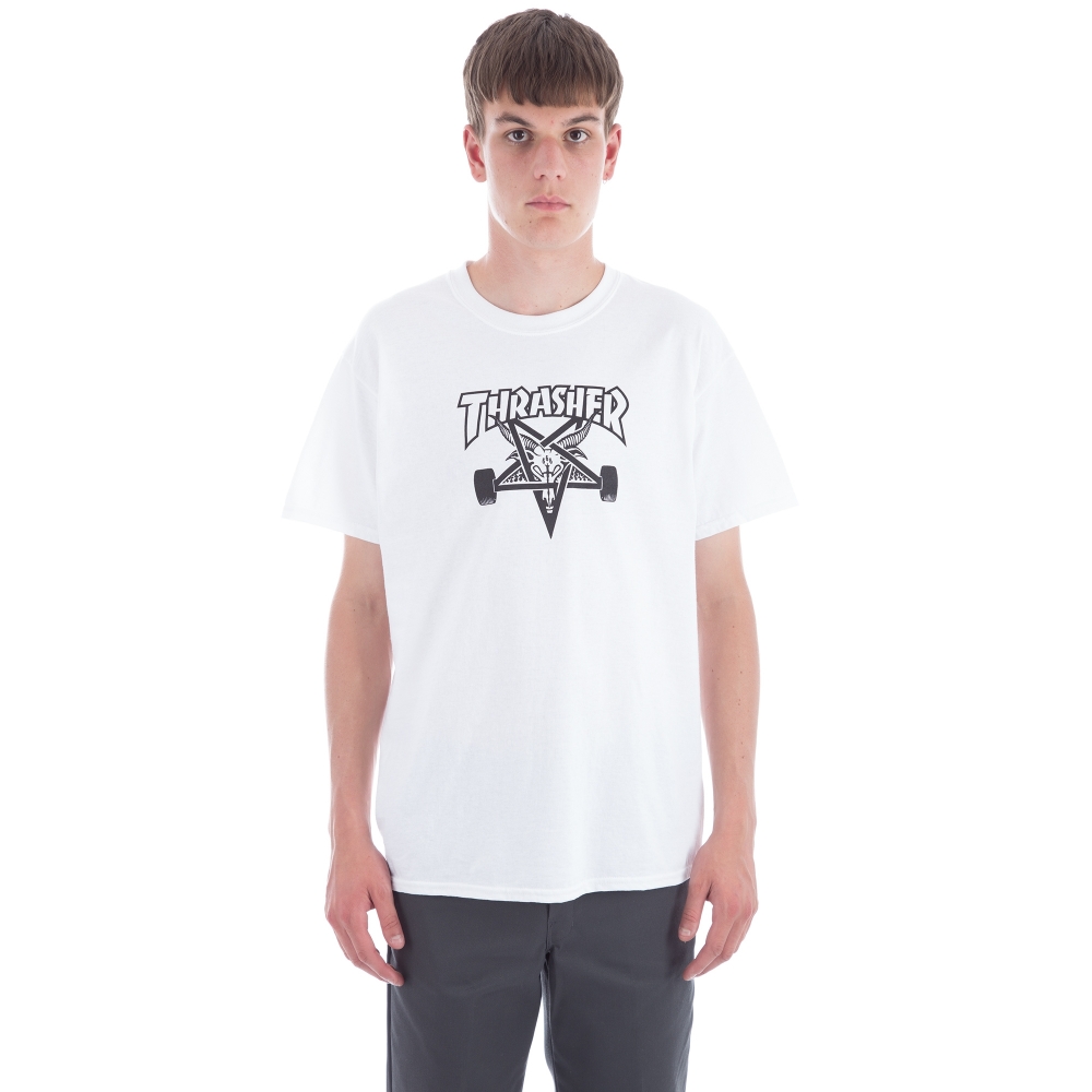 Thrasher Skategoat T-Shirt (White)