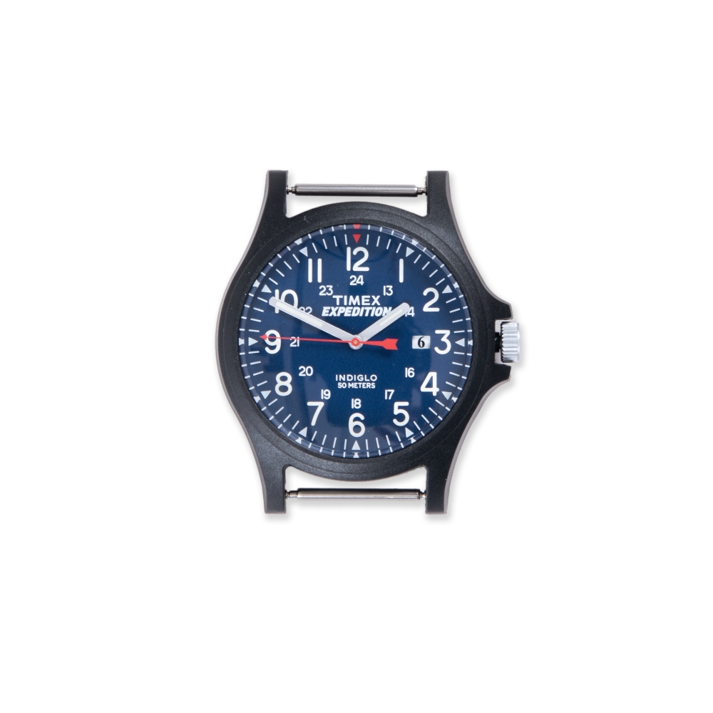 Timex Archive Acadia Watch Head (Black/Blue Dial)