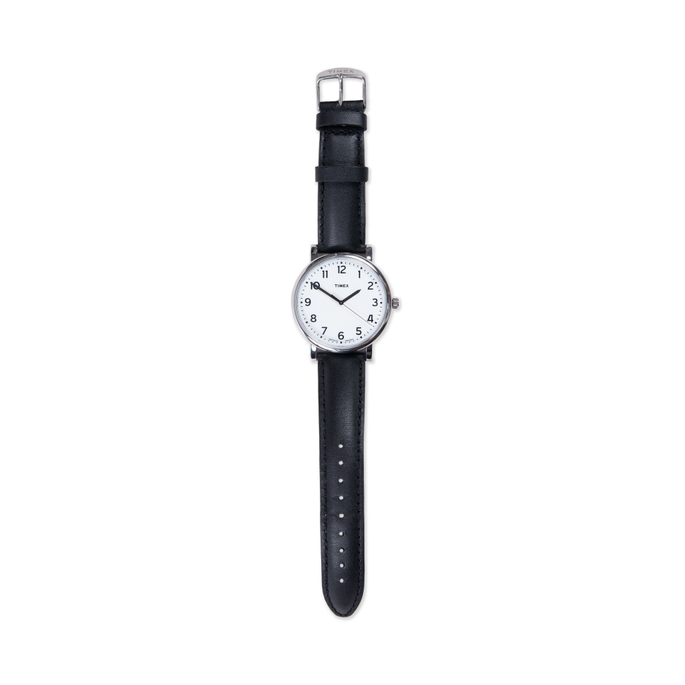 Timex Originals Classic Round Watch (White/Black)