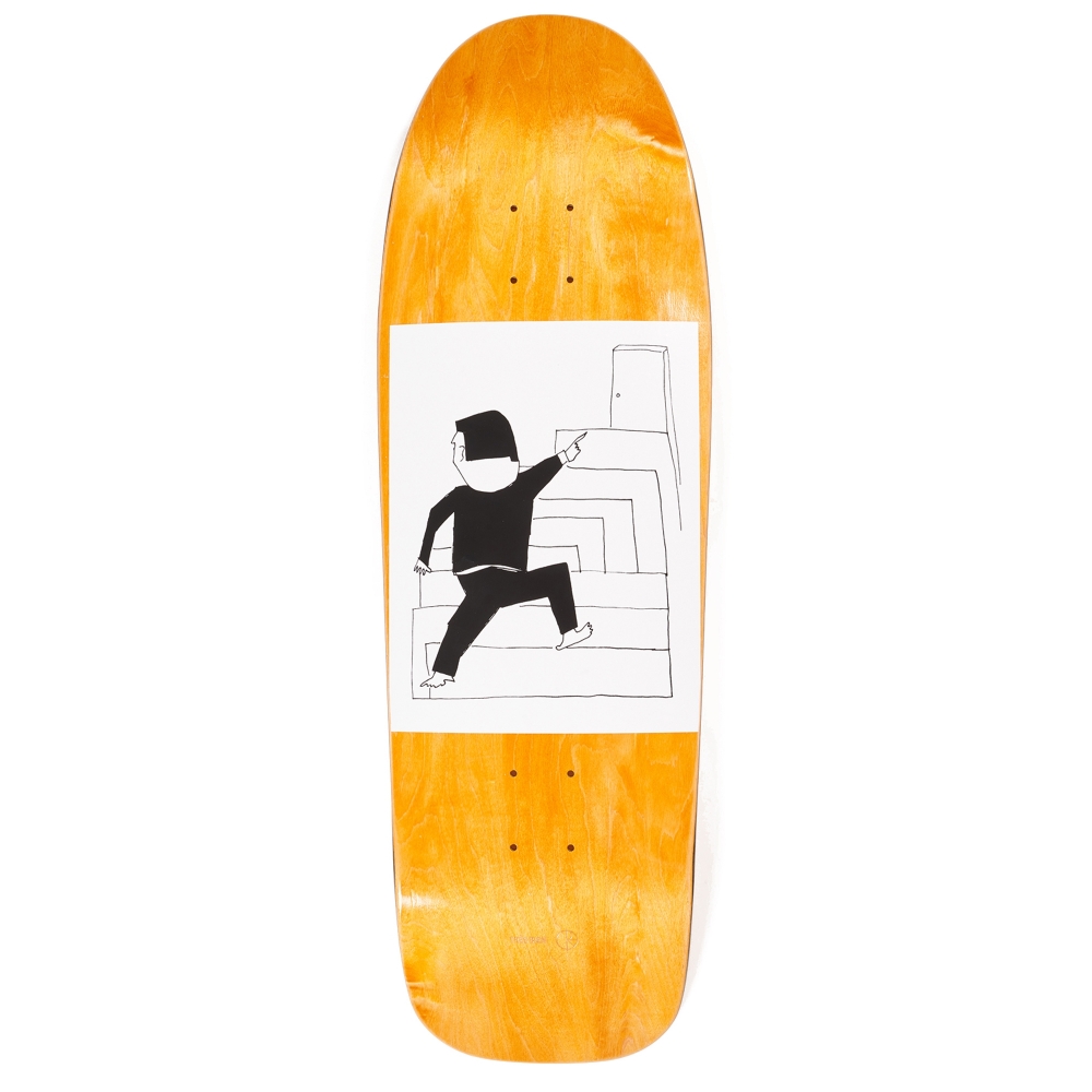 Très Bien x Polar Skate Co. Dane 1 Shape Skateboard Deck (Various Colours)