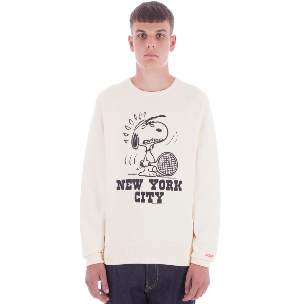 TSPTR New York Crew Neck Sweatshirt (White)