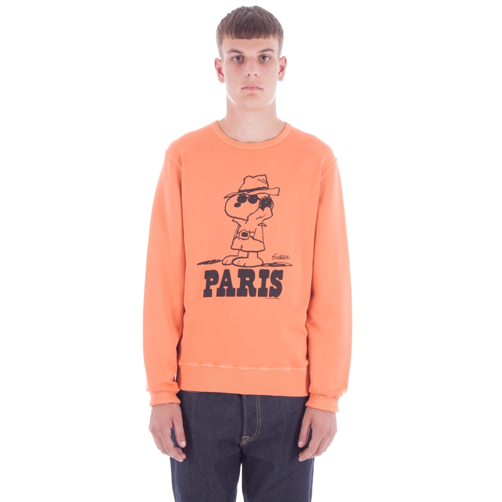 TSPTR Paris Crew Neck Sweatshirt (Orange)