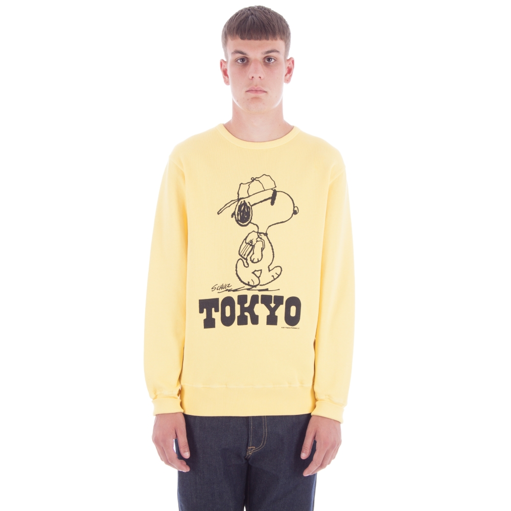 TSPTR Tokyo Crew Neck Sweatshirt (Yellow)