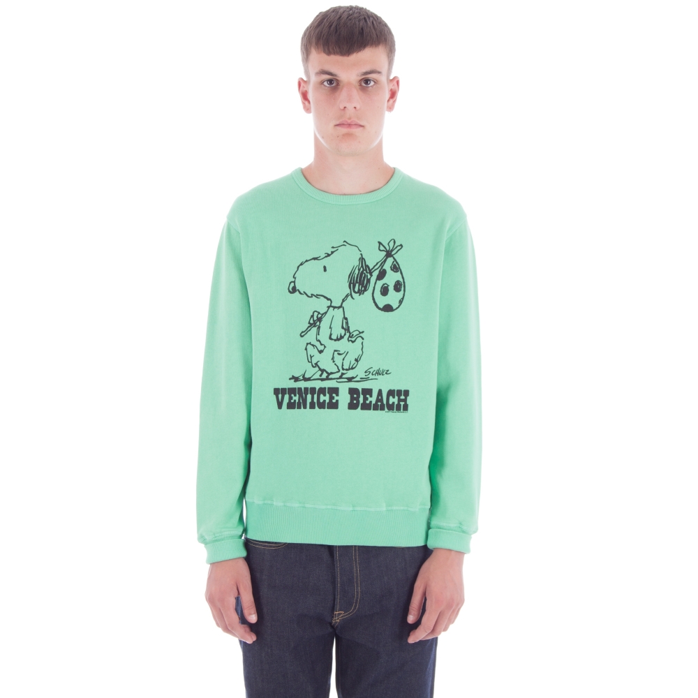 TSPTR Venice Beach Crew Neck Sweatshirt (Green)