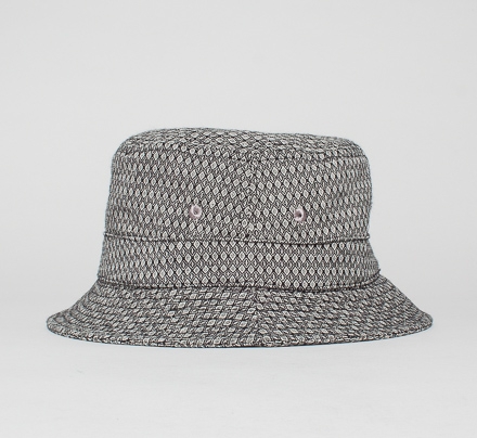 Universal Works Cristal Bucket Hat (Charcoal)