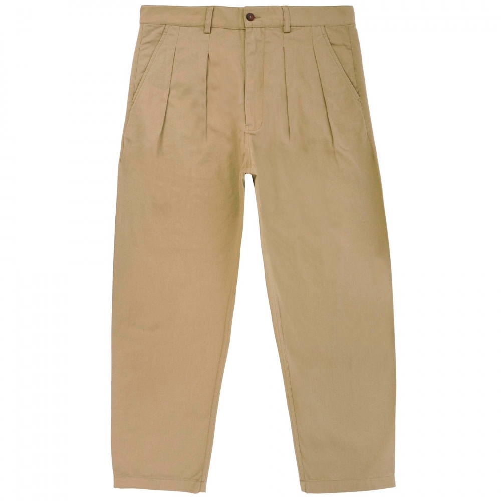 Universal Works Double Pleat Pant (Sand)