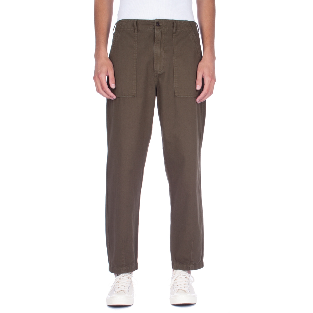 Universal Works Fatigue Pant (Military Olive Twill)