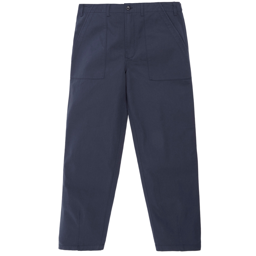 Universal Works Fatigue Pant (Navy Cotton Twill)
