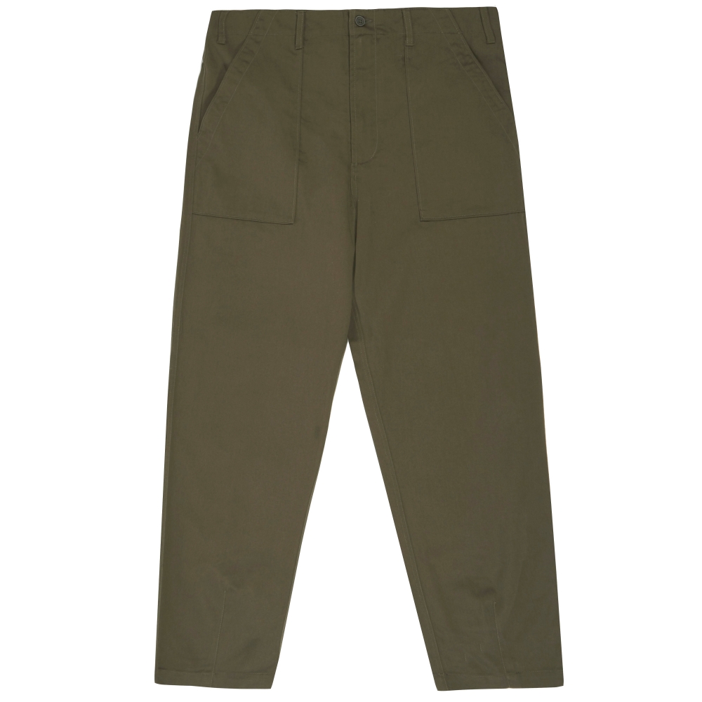 Universal Works Fatigue Pant (Olive Cotton Twill)
