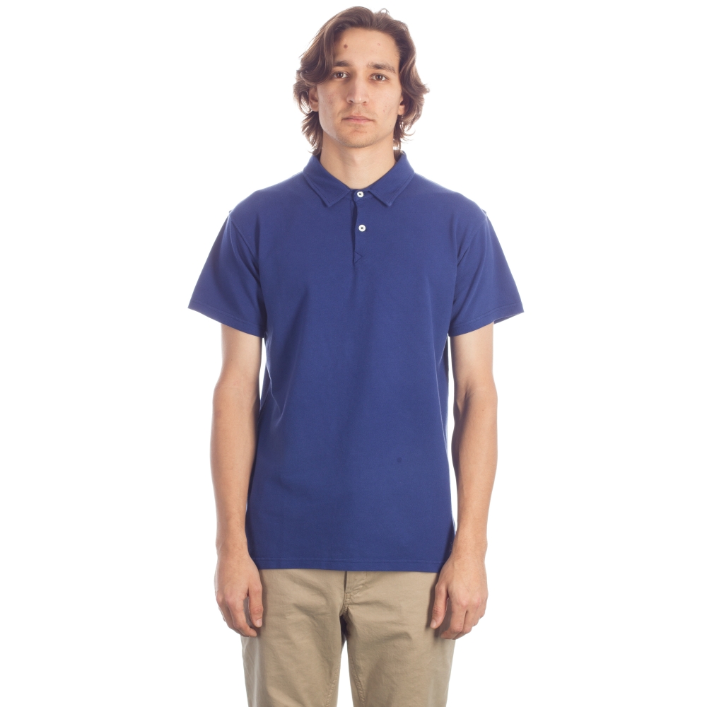 Universal Works Holiday Polo (Navy)