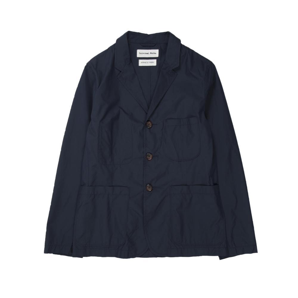 Universal Works Suit Jacket (Navy Cotton/Nylon)