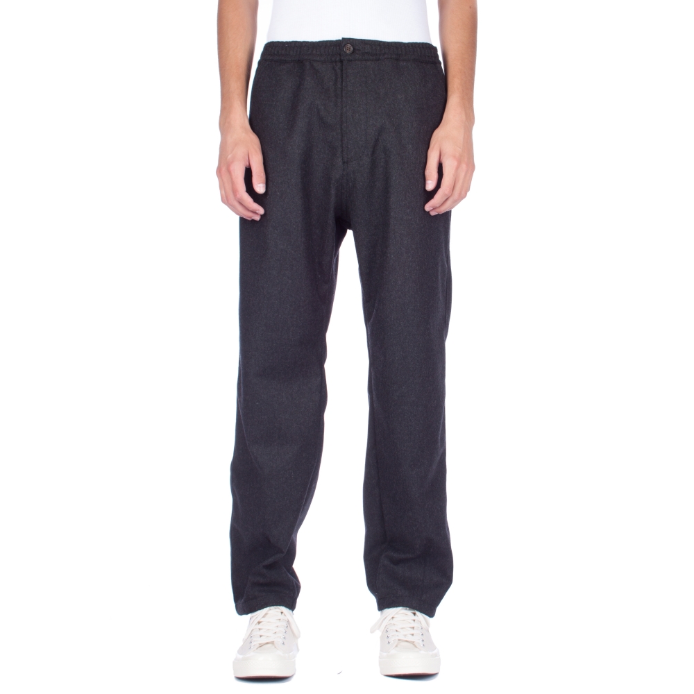 Universal Works Track Trouser (Charcoal Flannel)