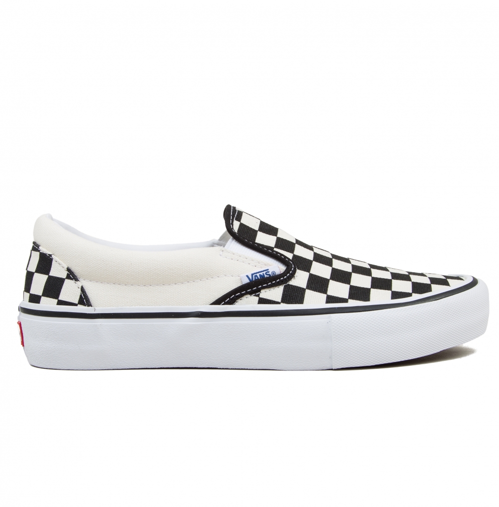 Vans Checkerboard Slip-On Pro (Black/White)