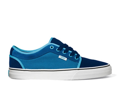 Vans Skate Shoes - Chukka Low (Ferguson/Sea Blue)