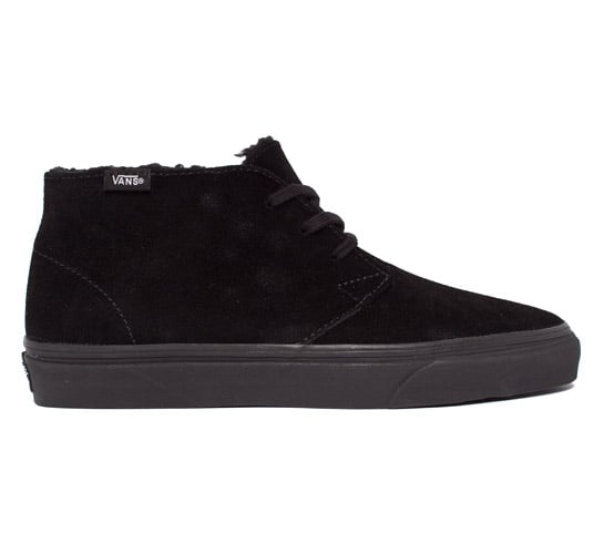 Vans chukka fleece discount