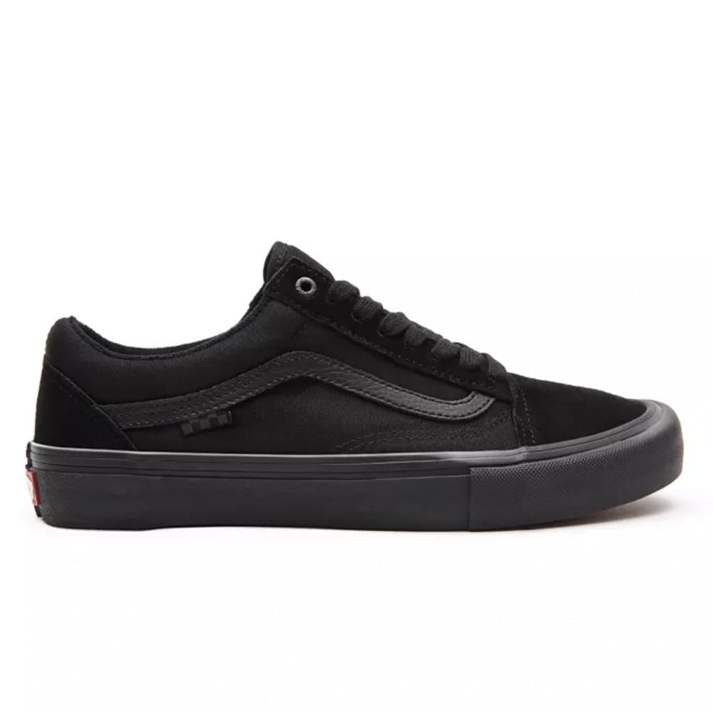 Nike black vans discount