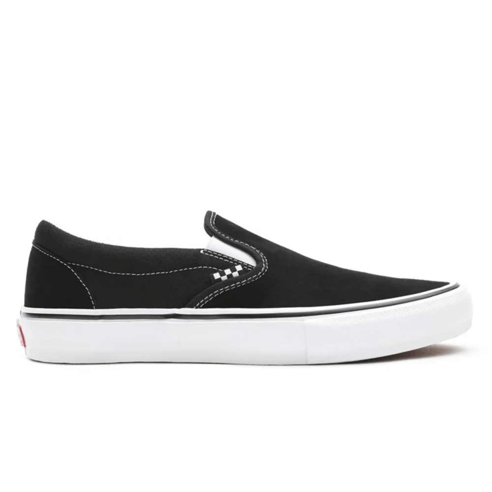 Vans Skate Classics Slip-On (Black/White)