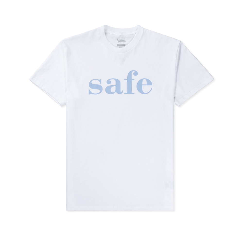Vans Skate Safe Low T-Shirt (White)