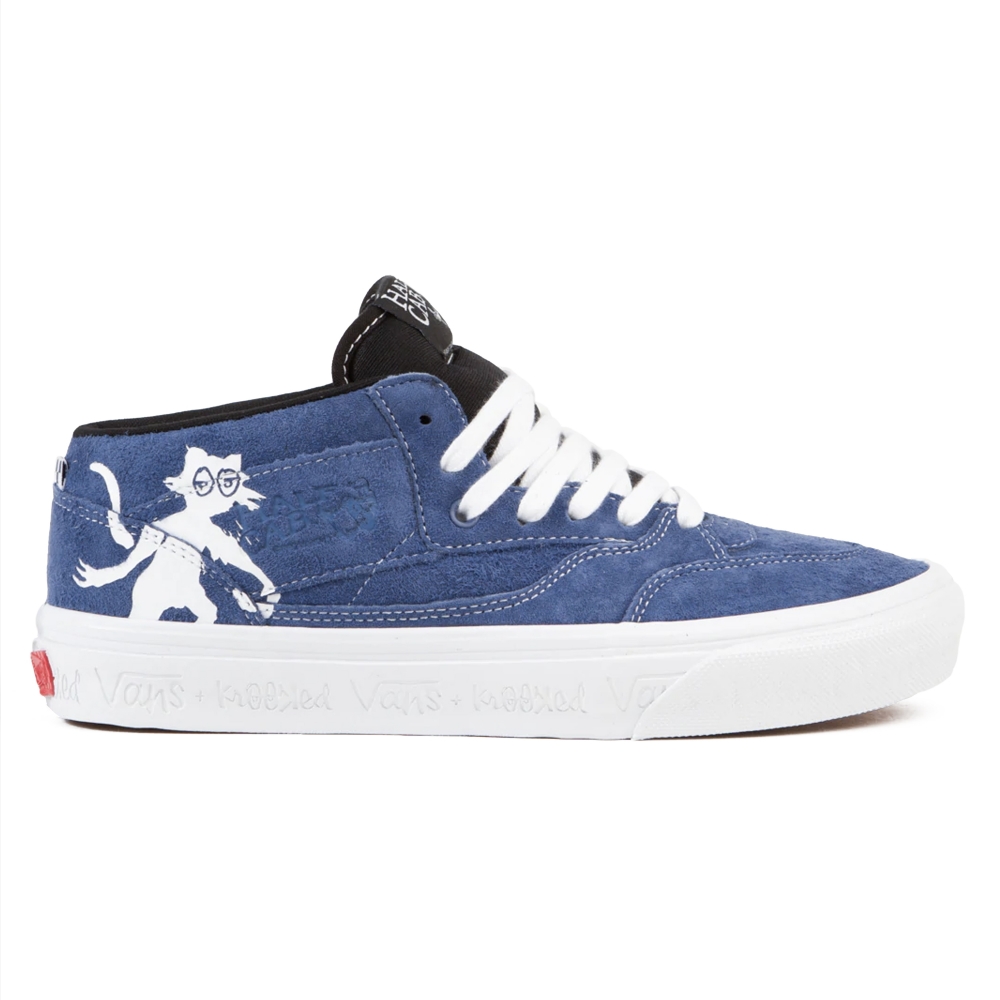 Vans Skate x Krooked by Natas for Ray Half Cab '92 VCU (Blue)