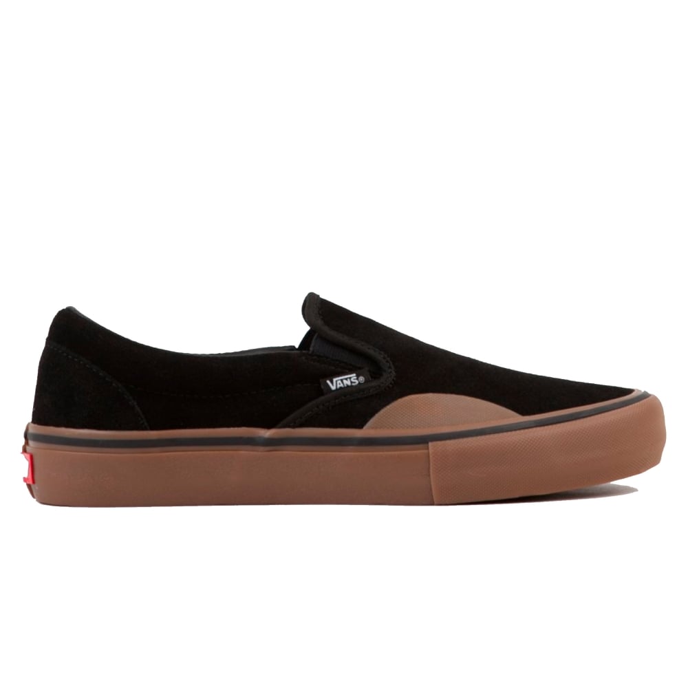 Vans slip ons shop with toe cap