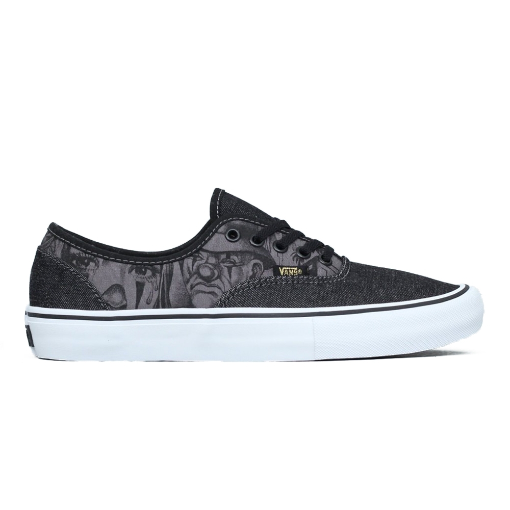 Vans Syndicate Authentic "S" 'Mister Cartoon' (Black/Gold)