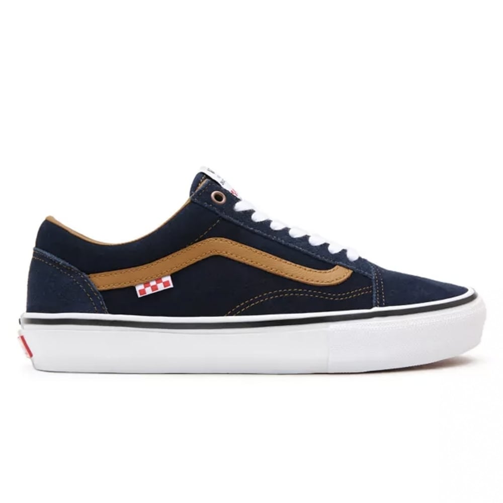 Vans x Andrew Reynolds Skate Classics Old Skool (Navy/Golden Brown)