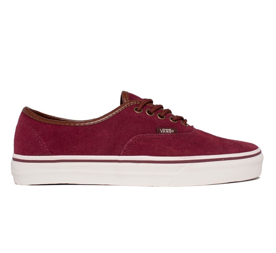 Vans Authentic Suede/Leather (Tawny 