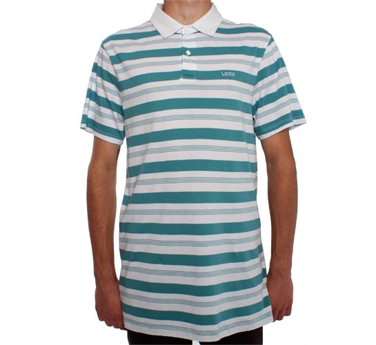 Vans Barno Polo Shirt (White)