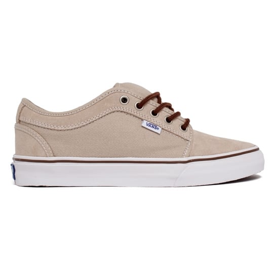 Vans Chukka Low Tan White Consortium